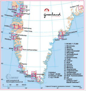 Kaarten Groenland