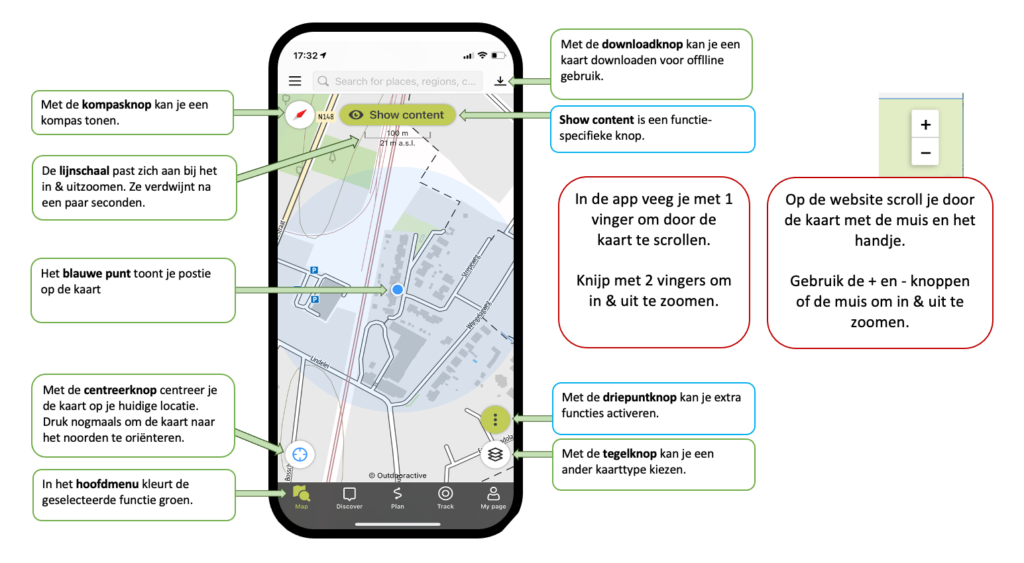 Cursus OutdoorActive STAP 3 - Wandelpunt