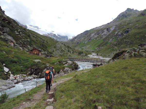 Alpen huttentocht Venediger Höhenweg