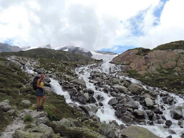 Alpen huttentocht Venediger Höhenweg