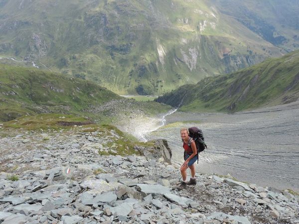 Alpen huttentocht Venediger Höhenweg
