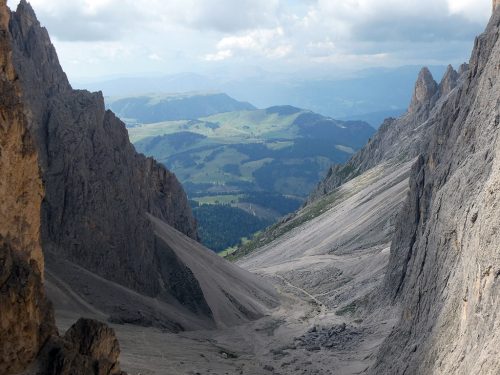 Alpen huttentocht Dolomieten