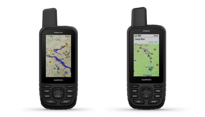 GPSMAP 66 versus 67