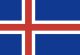 IJsland Flag