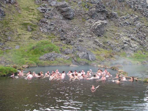 Landmannalaugar hot pool