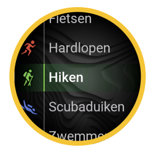Icoonlijst activiteiten