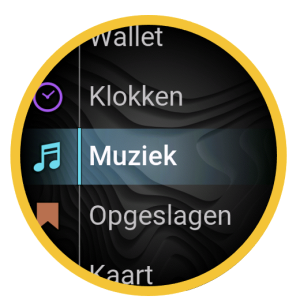 Icoonlijst applicties